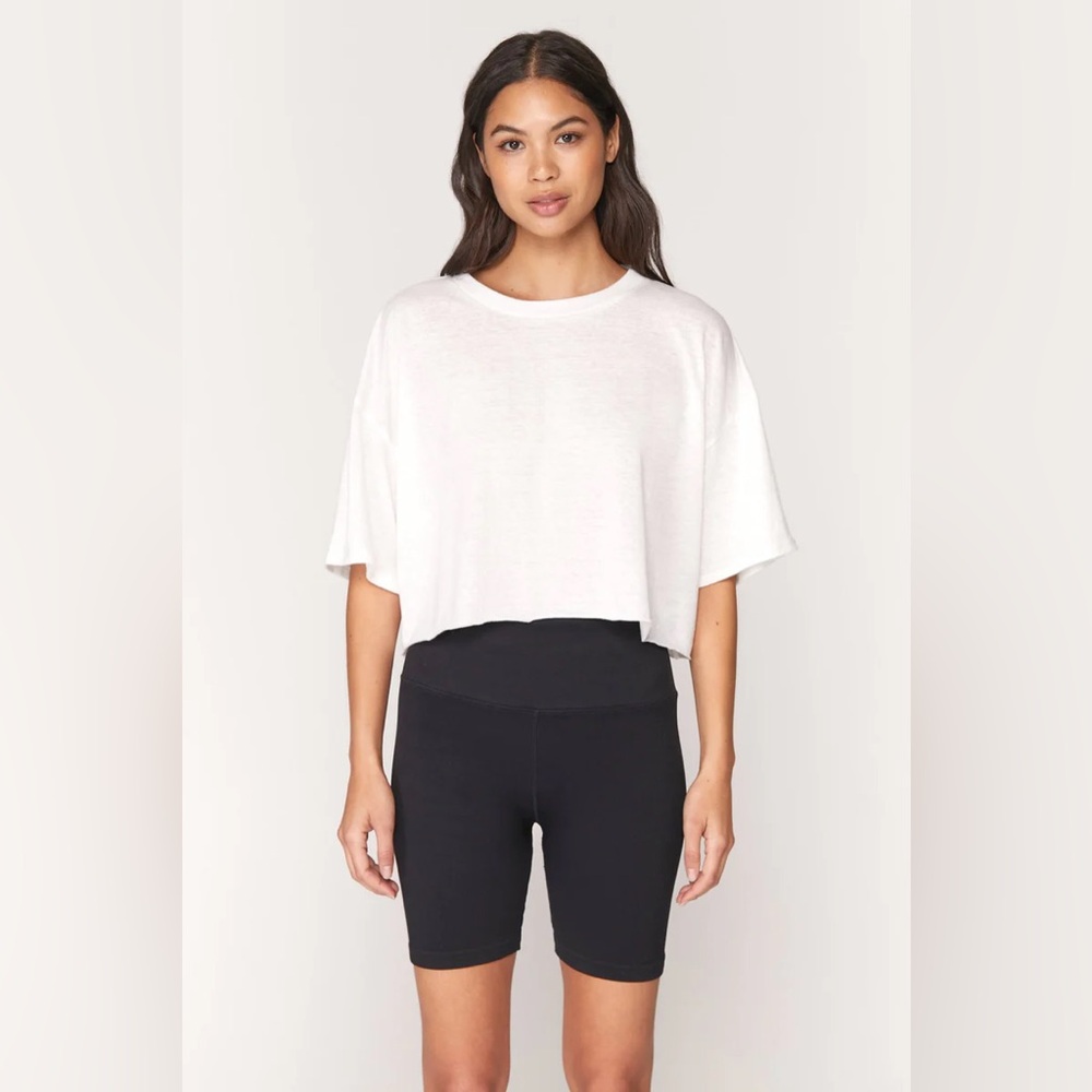 Spiritual Gangster Solstice Cropped Tee